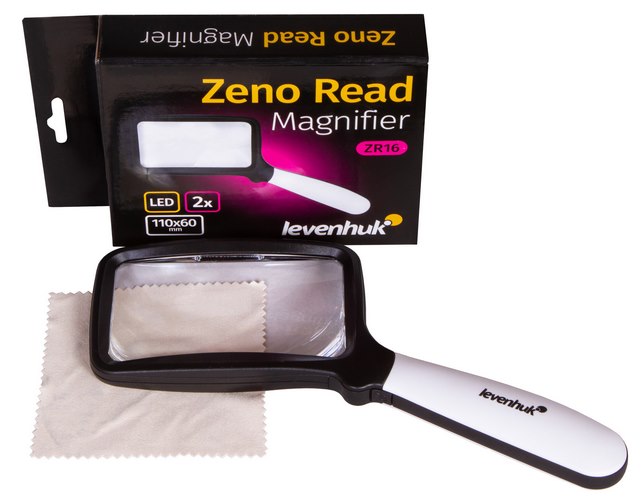 Lupa Levenhuk Zeno Read ZR16
