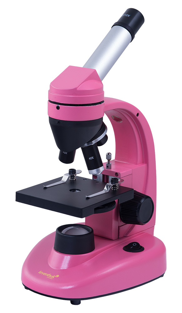 Mikroskop Levenhuk 50L NG Rose/Růže