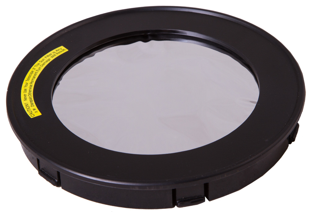 Sluneční filtr Levenhuk pro zrcadlové teleskopy 120 mm