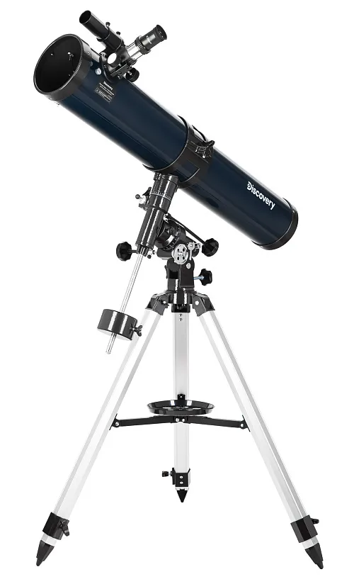 Hvězdářský dalekohled Discovery Spark 114 EQ s knížkou