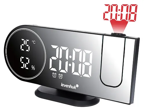 Teploměr s hodinami Levenhuk Wezzer Tick H50