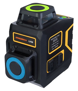 Laserový nivelační přístroj Ermenrich LV50 PRO černý