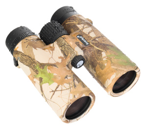 Binokulární dalekohled se zaměřovačem Levenhuk Camo Pine 10x42