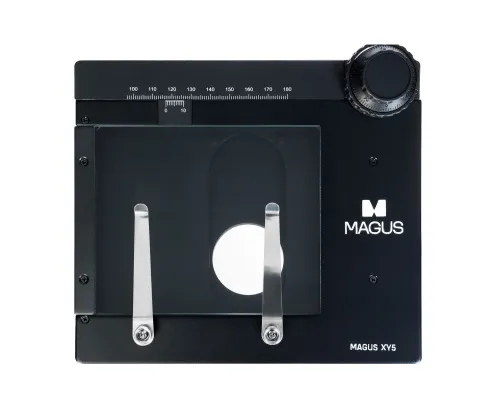 Mechanický pracovní stolek pro stereomikroskopy MAGUS XY5