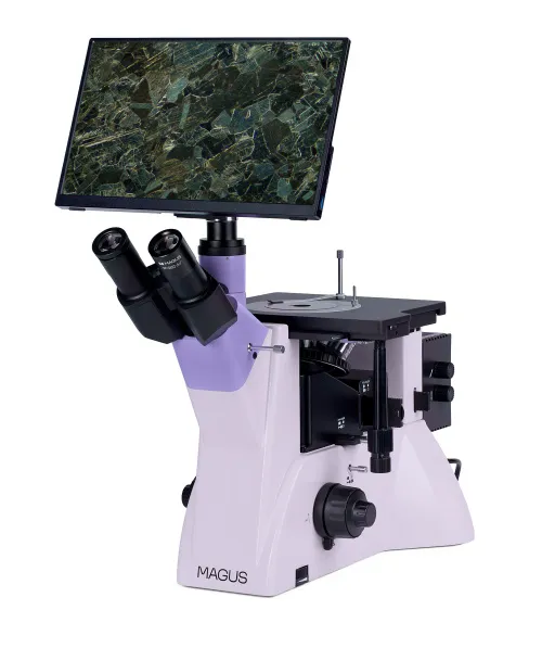 Metalurgický inverzní digitální mikroskop MAGUS Metal VD700 BD LCD