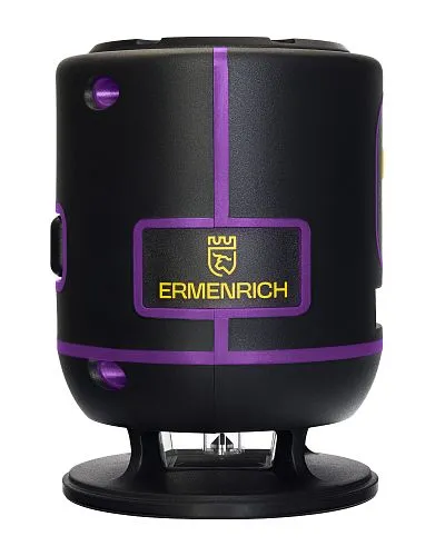 Laserový nivelační přístroj Ermenrich LN20 fialový