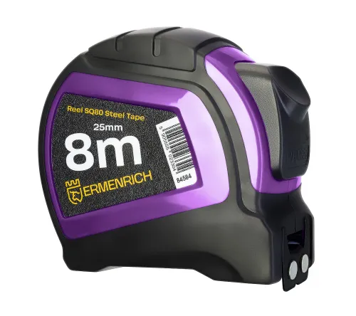 Svinovací metr Ermenrich Reel SQ80