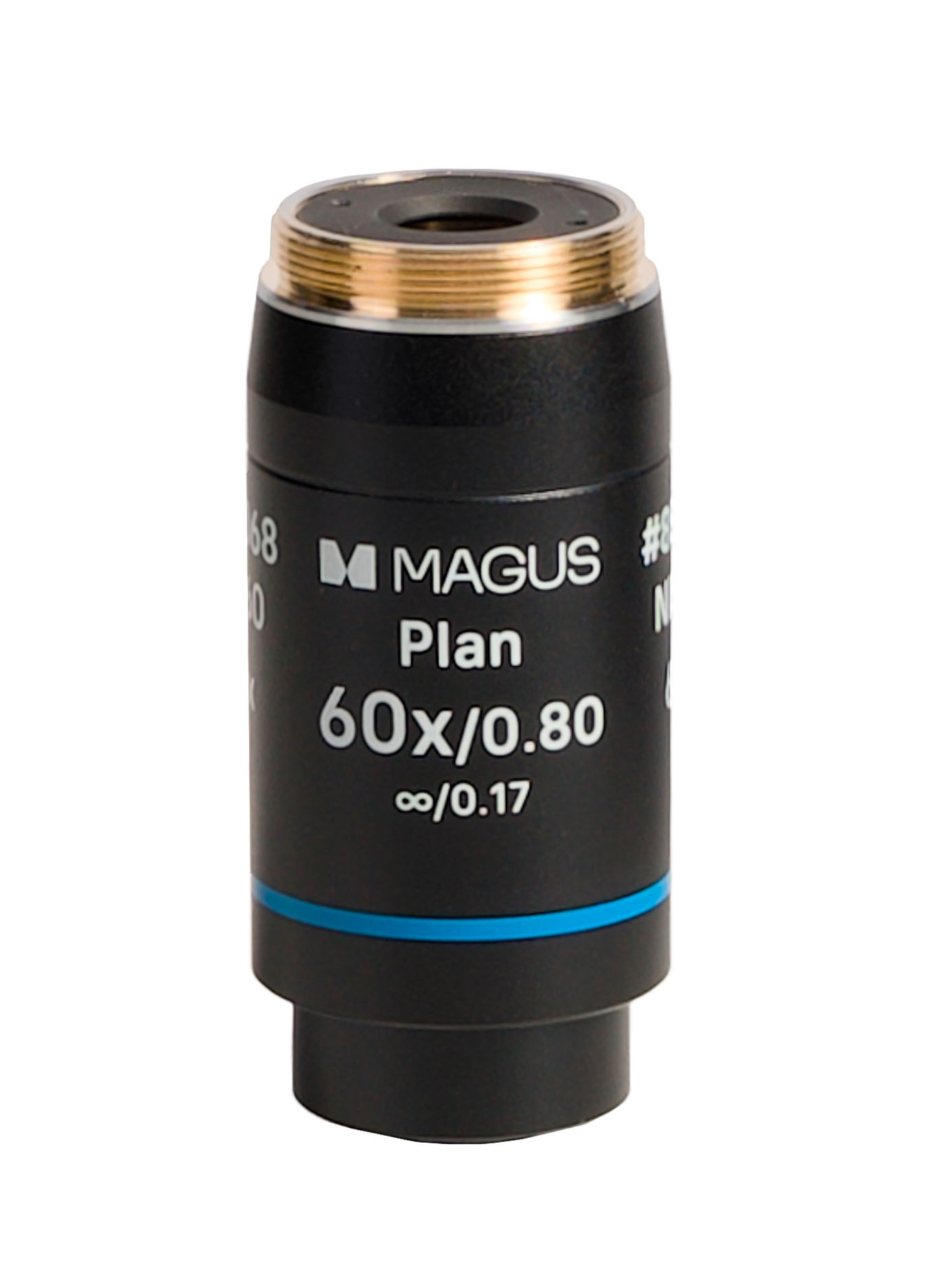 Rovinný achromatický objektiv MAGUS 60x/0,80 ∞/0,17