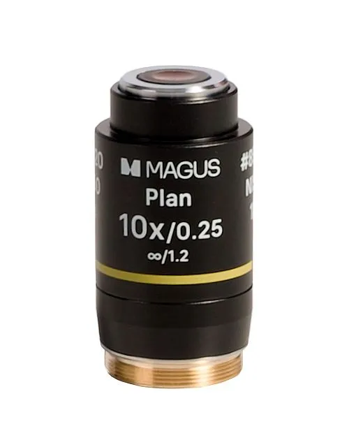 Magus rovinný achromatický objektiv 10x/0,25 Bio V360