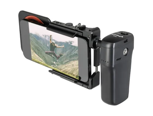 Klec pro smartphone Levenhuk Kelvin RIG20