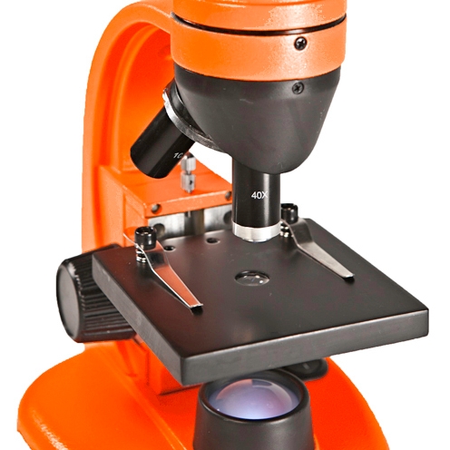 Levenhuk Mikroskop Rainbow 50L NG Orange