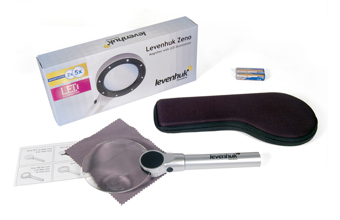 Levenhuk Lupa Zeno 400