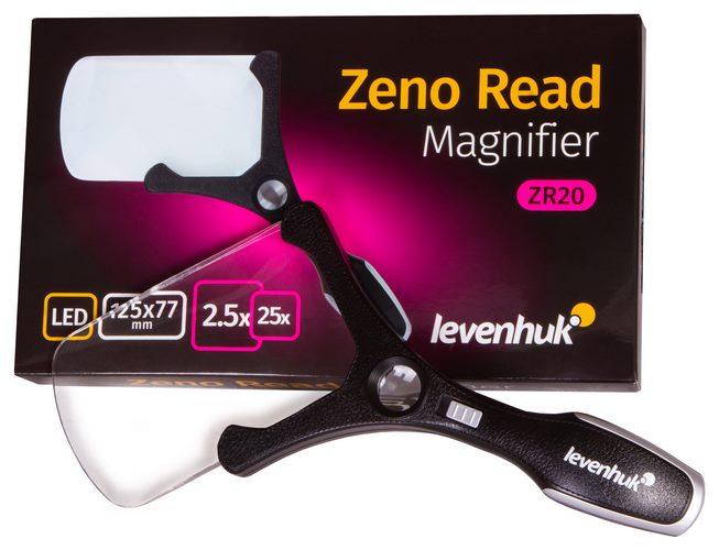Lupa Levenhuk Zeno Read ZR20