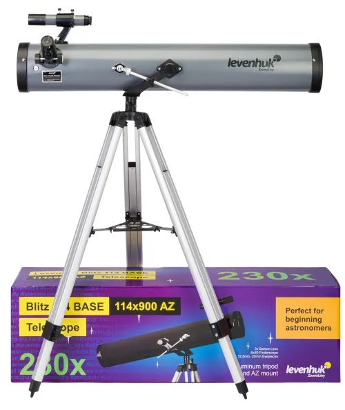Levenhuk Blitz 114 BASE