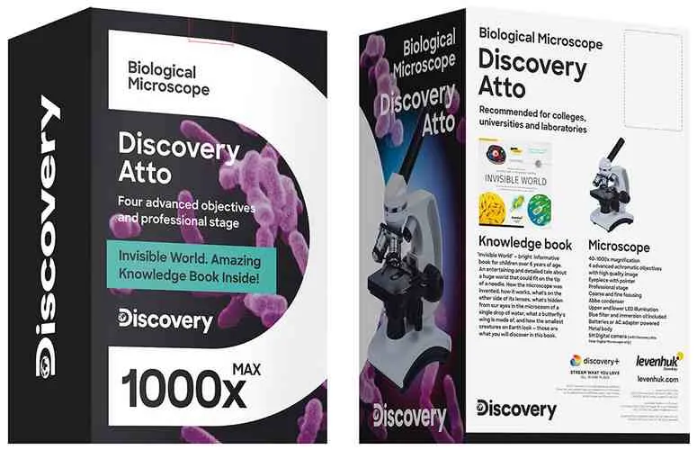 Digitální mikroskop s publikací Discovery Atto Polar