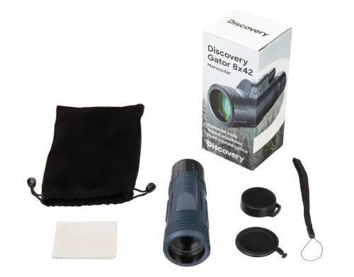 Monokulární dalekohled Levenhuk Discovery Gator 8x42