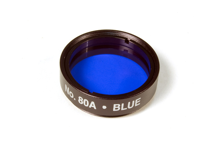 Levenhuk color filteblue NO80A, 1.25"