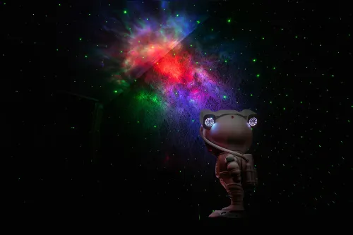 Levenhuk Star Sky P9 projektor a planetárium ve tvaru astronauta