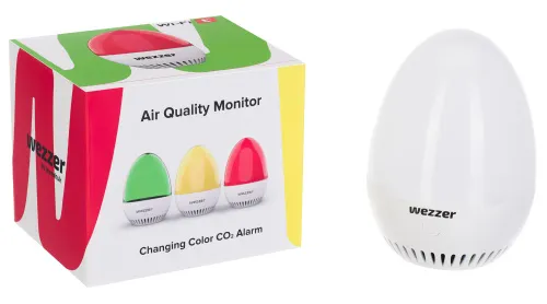 Monitor kvality vzduchu Levenhuk Wezzer Air PRO DM20