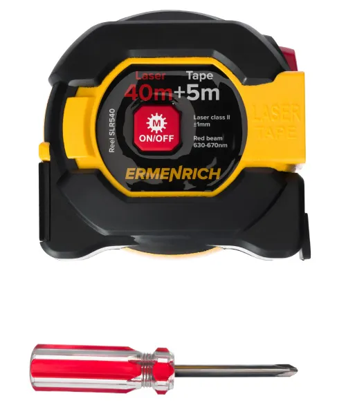 Laserový měřič Ermenrich Reel SLR540