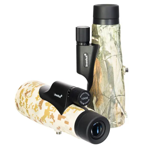 Monokulární dalekohled Levenhuk Camo 10x56