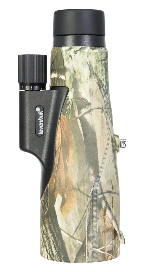 Monokulární dalekohled se zaměřovačem Levenhuk Camo 10x56