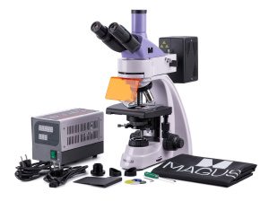 Biologický inverzní mikroskop MAGUS Bio V300