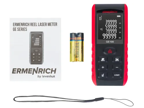 Laserový měřič Ermenrich Reel GE40