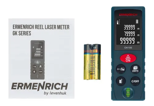 Laserový měřič Ermenrich Reel GK100
