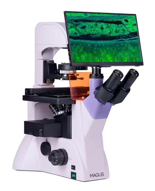 Fluorescenční inverzní digitální mikroskop MAGUS Lum VD500L LCD