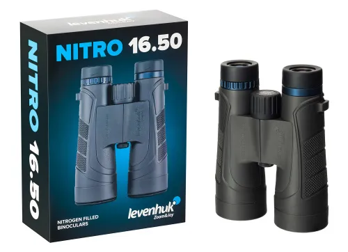 Binokulární dalekohled Levenhuk Nitro 16x50