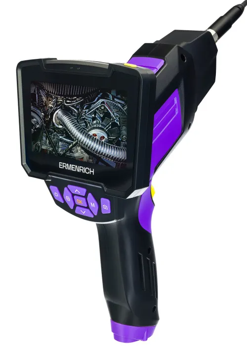 Průmyslový endoskop Ermenrich Seek VE40 fialový