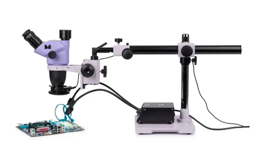 Stereomikroskop MAGUS Stereo 8TR pro opravy elektroniky