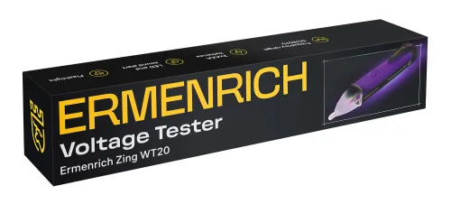 Tester napětí Ermenrich Zing WT20 fialový