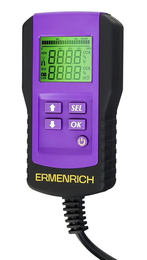 Tester baterií Ermenrich Zing AL45