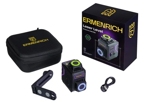 Laserový nivelační přístroj Ermenrich LV40 PRO