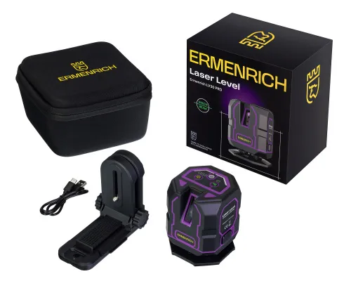 Laserový nivelační přístroj Ermenrich LV30 PRO
