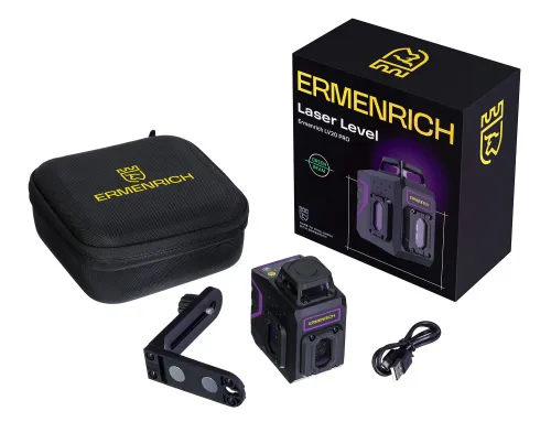 Laserový nivelační přístroj Ermenrich LV20 PRO