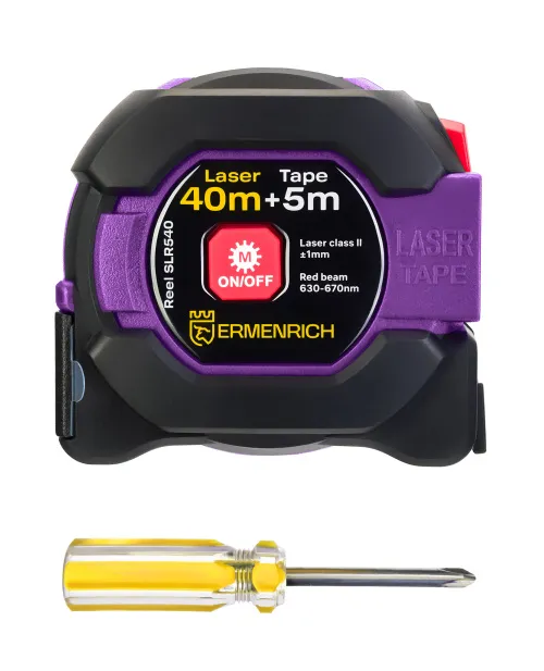 Ermenrich Reel SLR540 Laserový svinovací metr