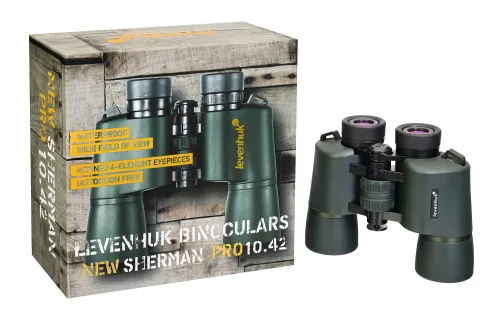 Levenhuk New Sherman PRO 10x42 binokulární dalekohled