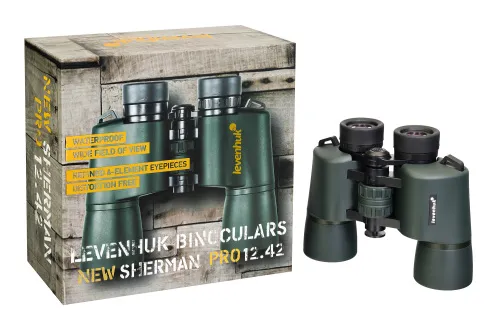 Levenhuk New Sherman PRO 12x42 Binokulární dalekohled