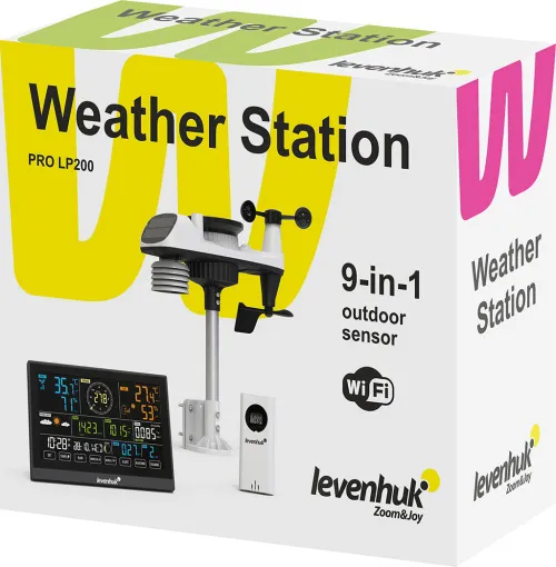 Meteostanice Levenhuk Wezzer PRO LP200