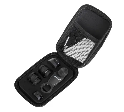 Sada objektivů pro smartphony Levenhuk Lens S7