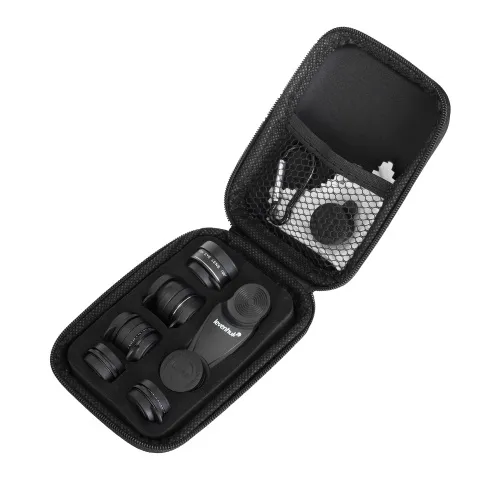 Sada objektivů pro smartphony Levenhuk Lens S10