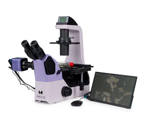 Biologický inverzní digitální mikroskop MAGUS Bio VD360 LCD