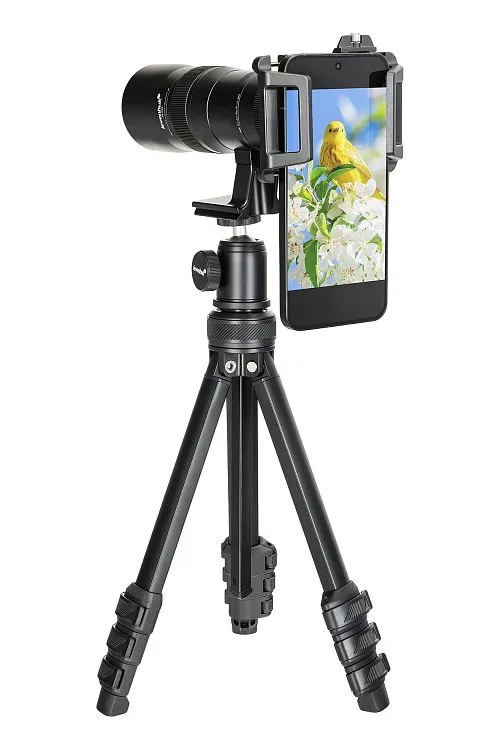 Sada teleokuláru pro smartphone Levenhuk Kelvin TLC50