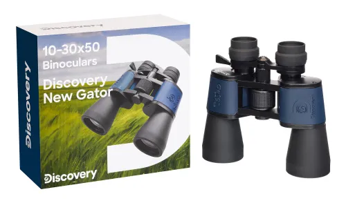 Binokulární dalekohled Levenhuk Discovery New Gator 10–30x50