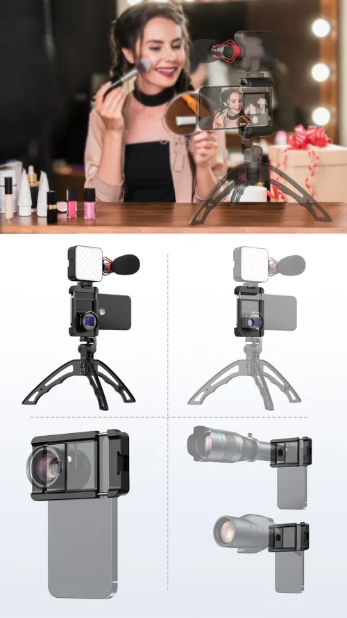 Miniklec pro smartphone Levenhuk Kelvin RIG1