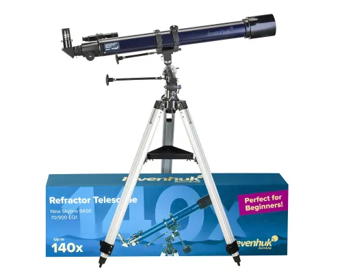 Hvězdářský dalekohled Levenhuk New Skyline BASE 70/900 EQ1