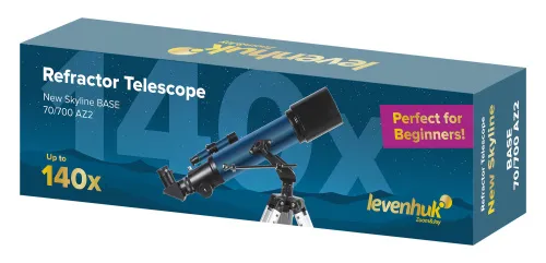 Hvězdářský dalekohled Levenhuk New Skyline BASE 70/700 AZ2